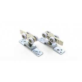 ecoWare DR-R-801 Sliding Door Roller Set with Stopper
