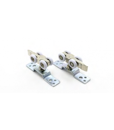 ecoWare DR-R-801 Sliding Door Roller Set with Stopper