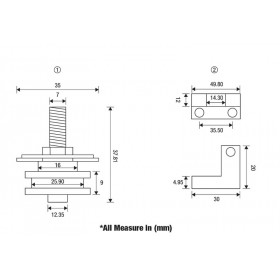 ecoWare DR-R-601 Synchron Fitting Set