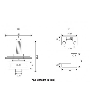 ecoWare DR-R-601 Synchron Fitting Set