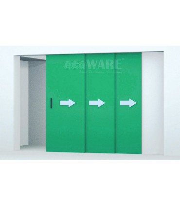 ecoWare DR-R-806 S-Line Telescopic Sliding Door Roller