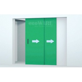 ecoWare DR-R-806 S-Line Telescopic Sliding Door Roller