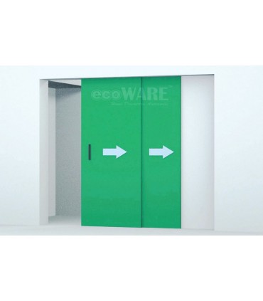 ecoWare DR-R-806 S-Line Telescopic Sliding Door Roller