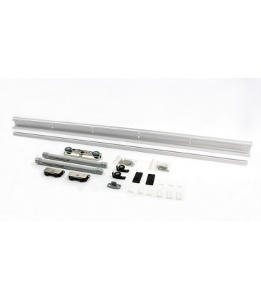 ecoWare DR-R-909-SC Hidden Sliding System with Soft Closing