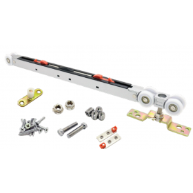 ecoWare DR-R-904-SC Sliding Door Roller with Double Damper