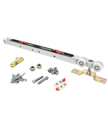 ecoWare DR-R-904-SC Sliding Door Roller with Double Damper