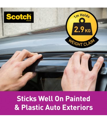 3M Scotch Strong Exterior & Auto Double-Sided Mounting Tape