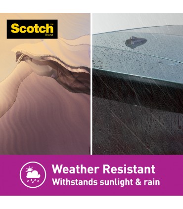 3M Scotch Strong Exterior & Auto Double-Sided Mounting Tape