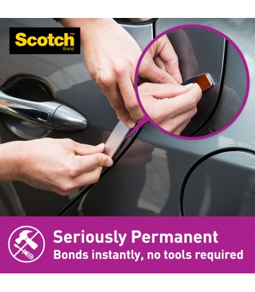 3M Scotch Strong Exterior & Auto Double-Sided Mounting Tape