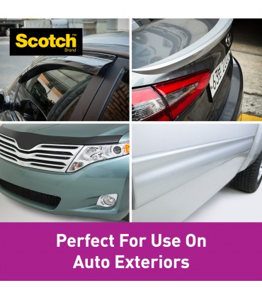3M Scotch Strong Exterior & Auto Double-Sided Mounting Tape