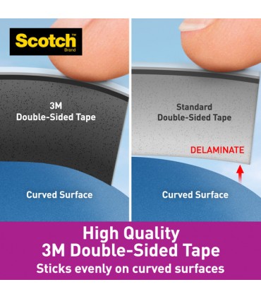 3M Scotch Strong Exterior & Auto Double-Sided Mounting Tape