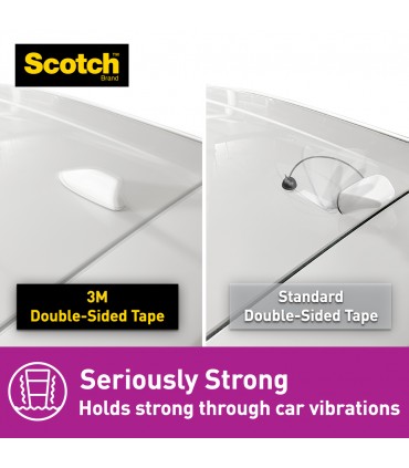 3M Scotch Strong Exterior & Auto Double-Sided Mounting Tape