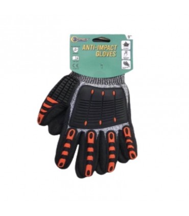 OREX Anti-Impact Anti-Cut Safety Gloves - Large(10)