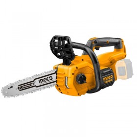 Ingco CGSLI20128 20V Cordless Lithium-Ion Brushless 12 Inch Chain Saw - Bare Unit
