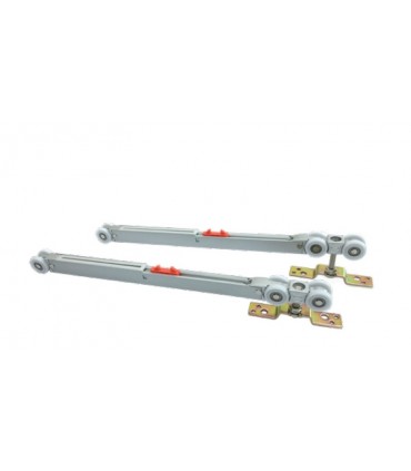 ecoWare DR-R-903-SC Sliding Door Roller with Damper