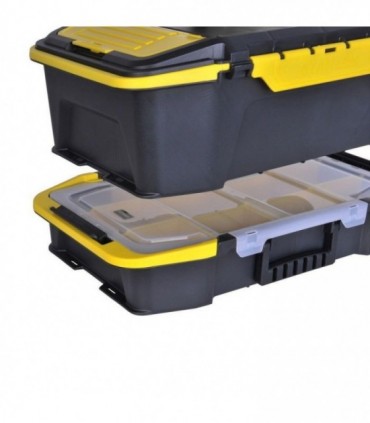 Stanley STST19900 2 In 1 Click & Connect Tool Box