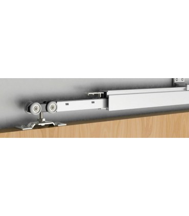 ecoWare DR-R-904-SC Sliding Door Roller with Double Damper