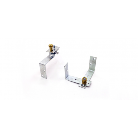 ecoWare TT370/371 Heavy-Duty Pivot Hinges for Doors, Set of 2