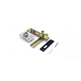ecoWare Pivot Set for Wooden Door without Hold Open (Floor Spring - Small)