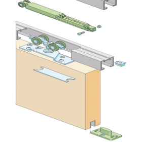 SISCO 0196 Aluminium Track