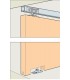 Hawa Porta 60/100 H Running Track for Ceiling or Wall Mounting for One Wooden Door Upto 60/100kg
