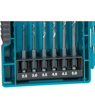 Makita E-06622 33-Piece Impact Driver Bit Set with Carry Case