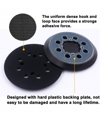 Dewalt DWE6423 5 Inch Replacement Sander Backing Plate