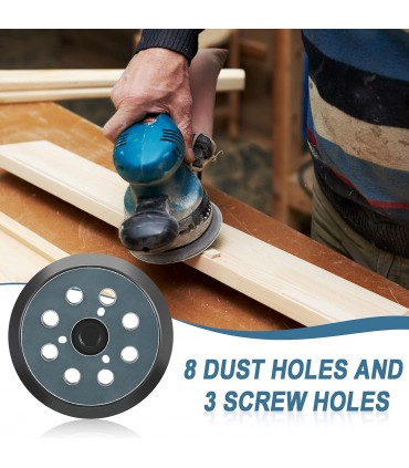 Makita Orbital Sander M9204B 125mm Backing Plate