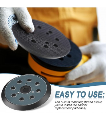 Makita Orbital Sander M9204B 125mm Backing Plate