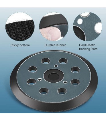 Makita Orbital Sander M9204B 125mm Backing Plate