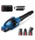 Dong Cheng DCLB40171 20V + 20V Lithium-Ion Cordless Brushless Leaf Blower