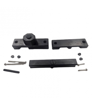 ABS Lock for Slide and Swing Door - Black