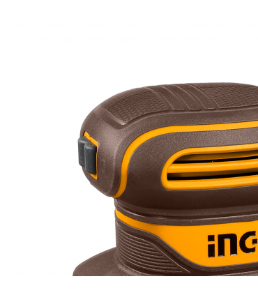 Ingco 20V Lithium-Ion Sheet Sander with 5pcs Sand Paper - Bare Unit
