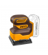 Ingco CSHSLI2014 20V Lithium-Ion Sheet Sander with 5pcs Sand Paper - Bare Unit