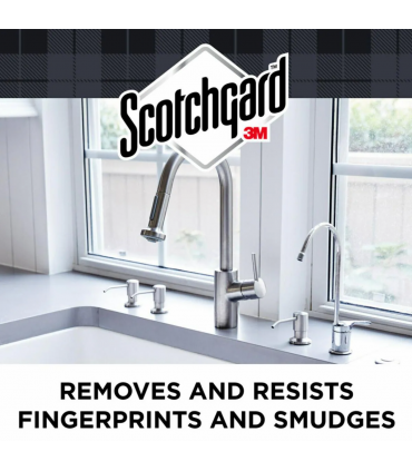 3M 7966-SG Scotchgard Stainless Steel Cleaner - 17.5oz