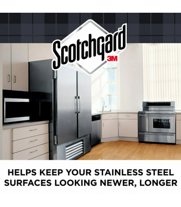 3M 7966-SG Scotchgard Stainless Steel Cleaner - 17.5oz