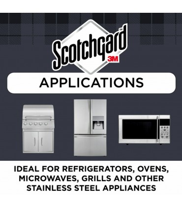 3M 7966-SG Scotchgard Stainless Steel Cleaner - 17.5oz