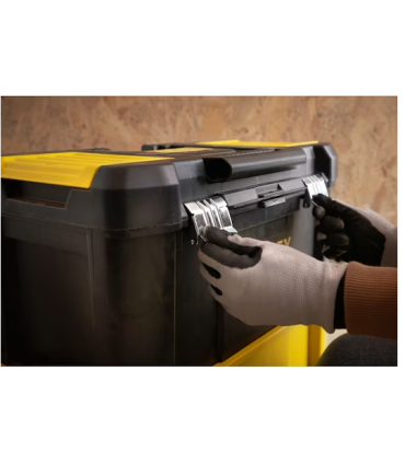 Stanley Essential 3-in-1 Rolling Workshop with Metal Latches