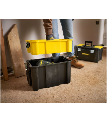 Stanley Essential 3-in-1 Rolling Workshop with Metal Latches