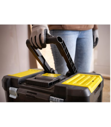 Stanley Essential 3-in-1 Rolling Workshop with Metal Latches