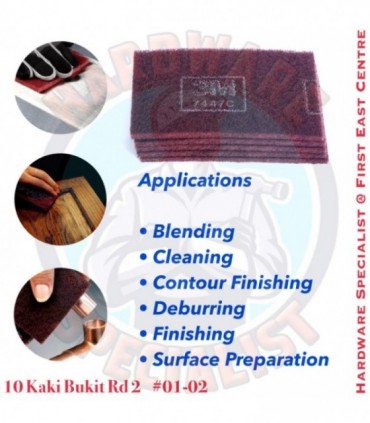 3M Scotch-Brite™ General Purpose Hand Pad 7447
