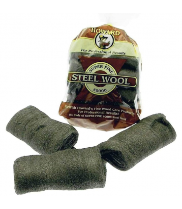 Howard Super Fine Grade 0000 Steel Wool