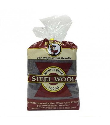 Howard 210493 Super Fine Grade Steel Wool