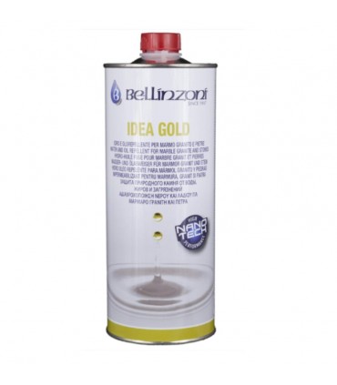Bellinzoni IDEA Gold Waterproofing Anti-Stain Protective Stone Sealer - 1 Litre