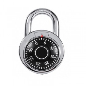 Hardware Specialist 50mm Round Dial Padlock / Pad Lock