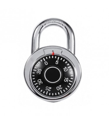 Hardware Specialist 50mm Round Dial Padlock / Pad Lock