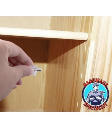 Cabinet Shelf Support / Support Pegs