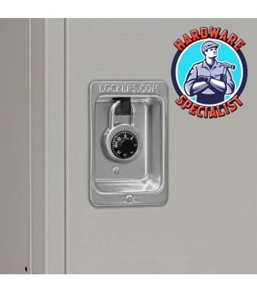 Hardware Specialist 50mm Round Dial Padlock / Pad Lock