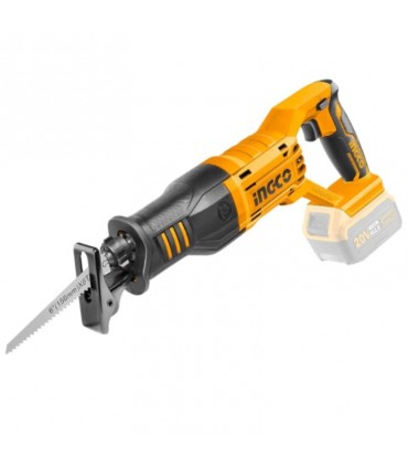 Ingco CRSLI1151 20V Cordless Reciprocating Saw Electric Saw - Bare Unit