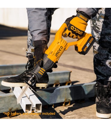 Ingco 20V Cordless  Variable Speed with 2800RPM Reciprocating Saw Electric Saw - Bare Unit